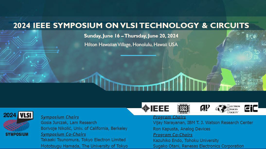 2024 IEEE SYMPOSIUM ON VLSI TECHNOLOGY & CIRCUITS Marketing EDA
