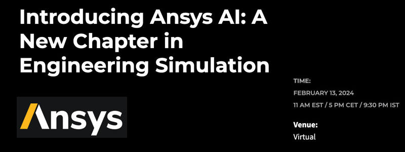Ansys, February 13, 2024