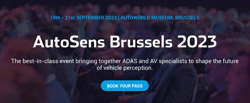 AutoSense Brussels 2023