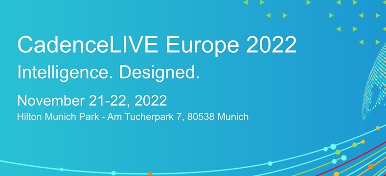 CadenceLIVE Europe 2022