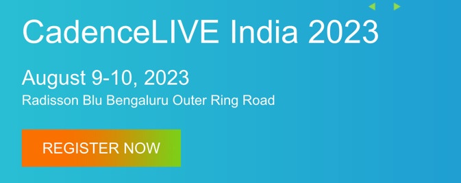 CadenceLIVE India 2023