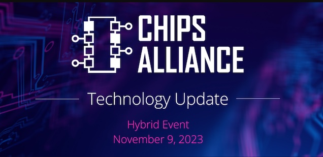 Chips Alliance, November 9, 2023