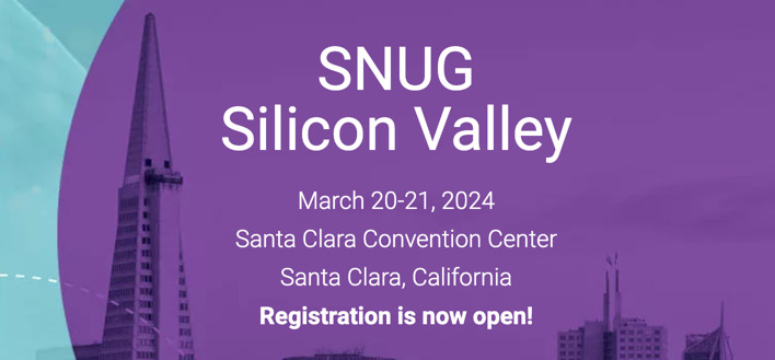 SNUG Silicon Valley 2024