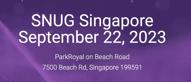 SNUG Singapore 2023