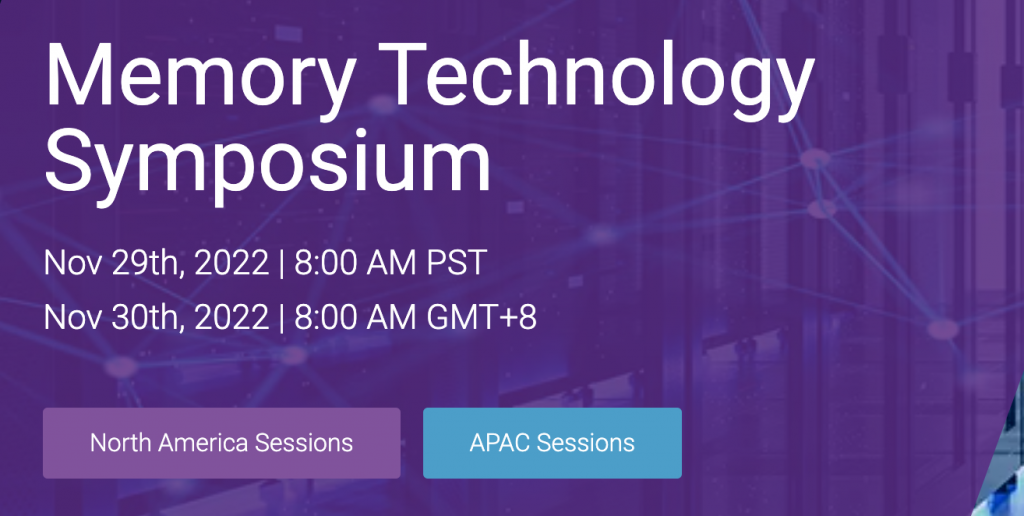 Memory technology symposium marketing eda