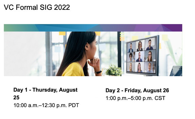 Synopsys, August 25-26, 2022