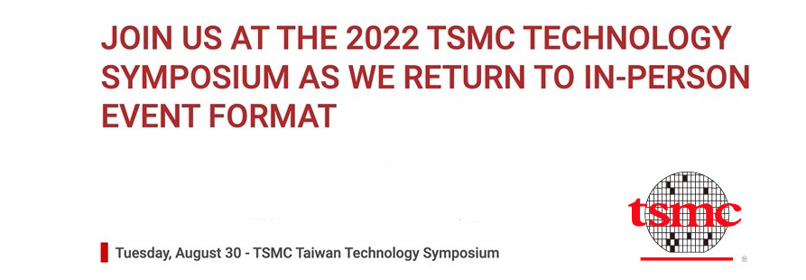 TSMC, August 30, 2022