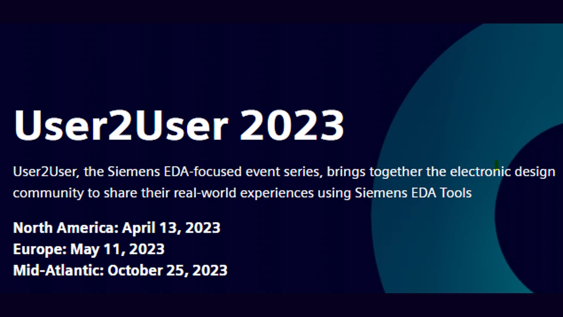 User2User Europe 2023