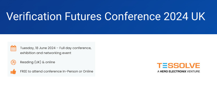 Verification Futures Conference 2024 UK