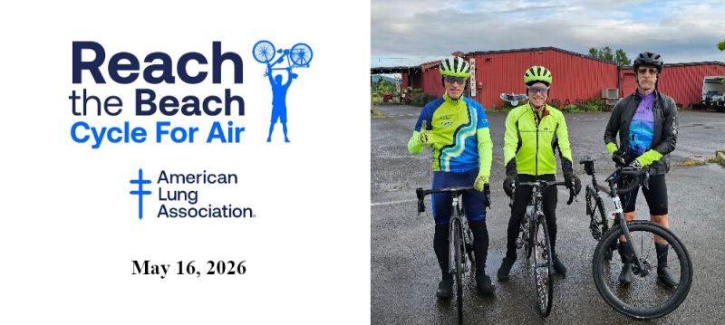 Image for the Tweet beginning: On May 16 I'm cycling