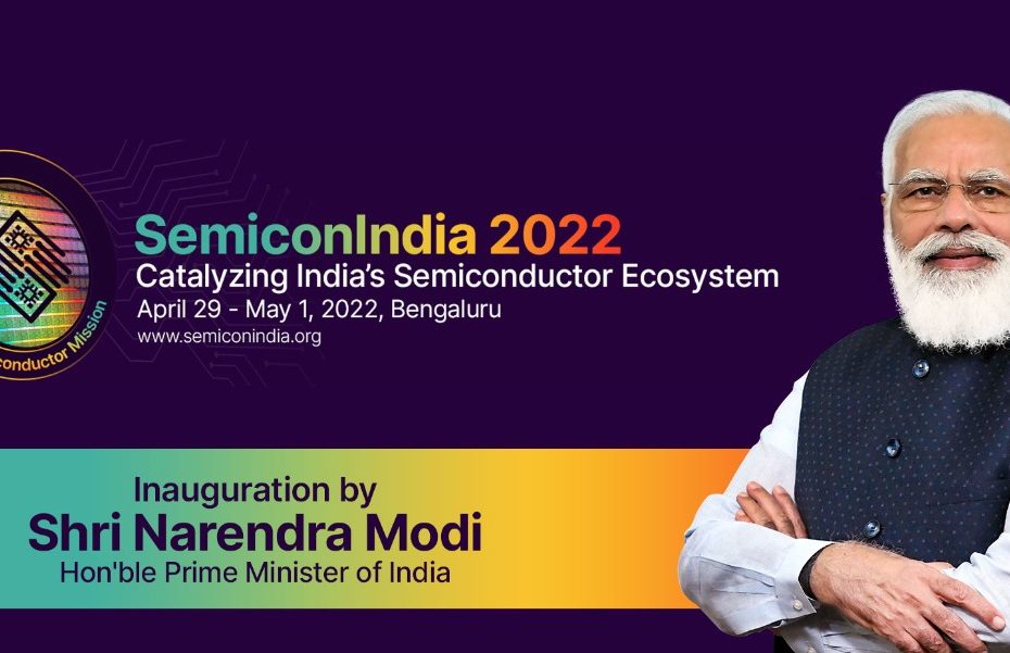 semicon india, April 2022